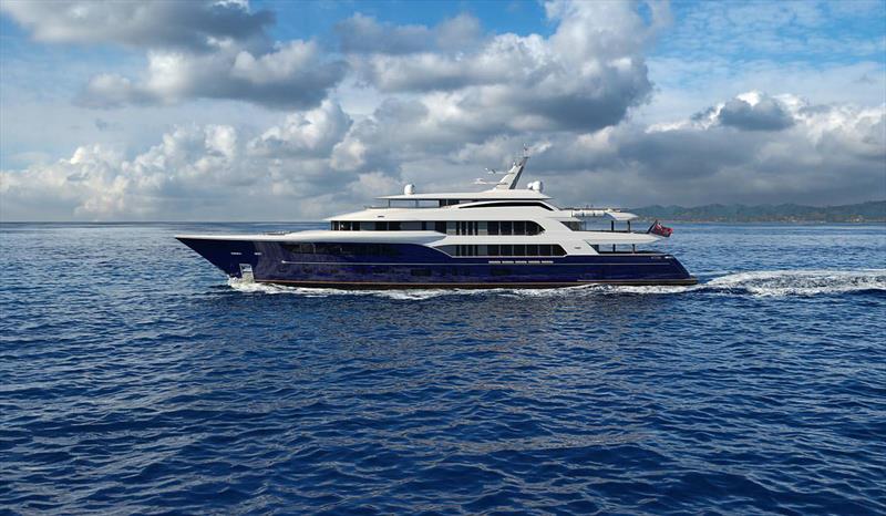 Burger 214' Tri-Deck Motor Yacht - photo © Burger Boat Company