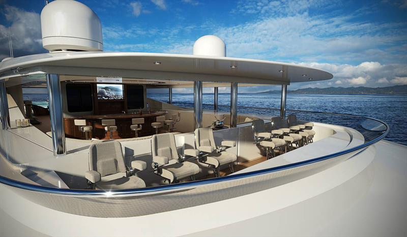 Burger 214' Tri-Deck Motor Yacht - photo © Burger Boat Company