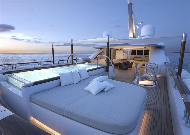 Burger 214' Tri-Deck Motor Yacht - photo © Burger Boat Company