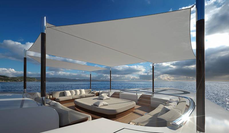 Burger 214' Tri-Deck Motor Yacht - photo © Burger Boat Company