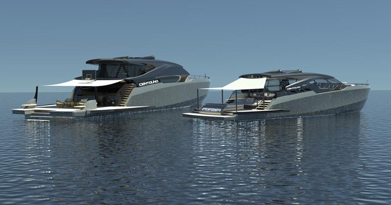 Centouno Navi  - photo © Centouno Navi