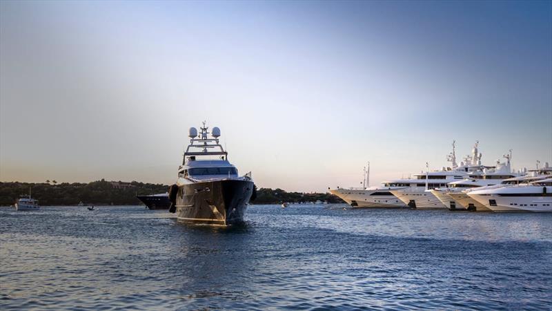 Inmarsat's Fleet Xpress for superyachts now includes Fleet Secure Unified Threat Management as a standard option photo copyright Inmarsat taken at  and featuring the Power boat class