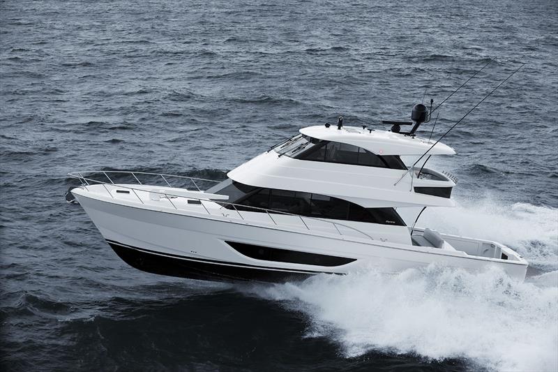 Giddy up! Maritimo M600 Offshore FMY - photo © Maritimo