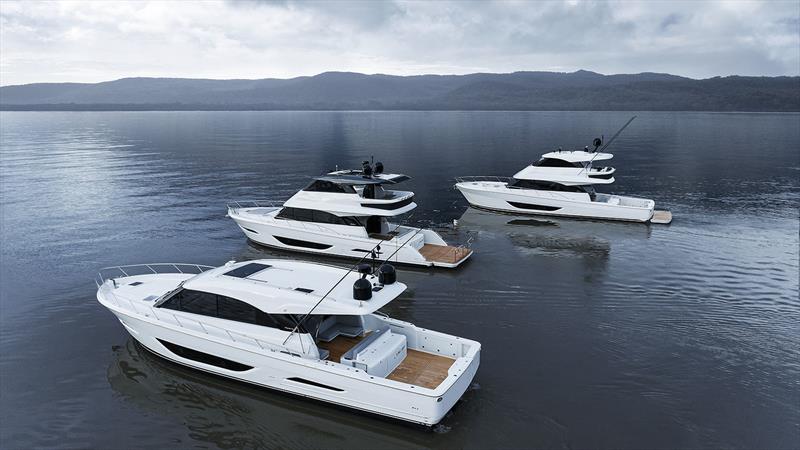 New S600, M60, and M600 from Maritimo photo copyright Maritimo taken at  and featuring the Power boat class
