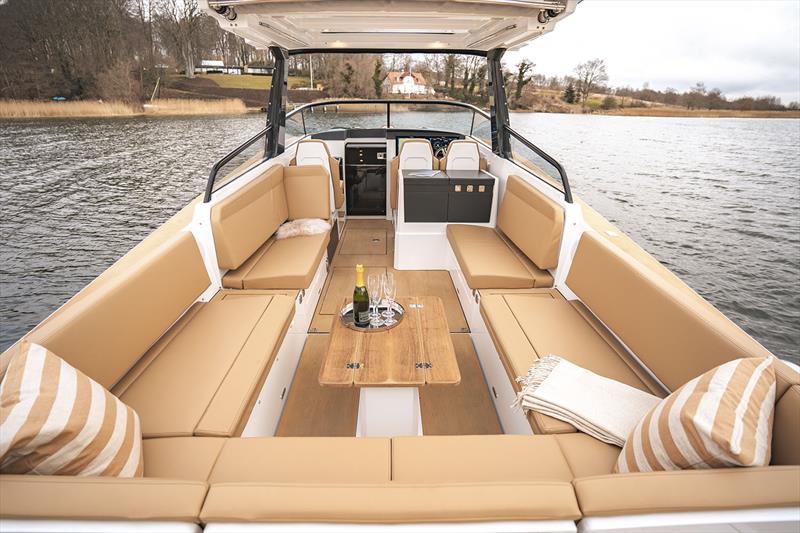 Relax and entertain in style - X-Power 33C photo copyright X-Yachts taken at  and featuring the Power boat class