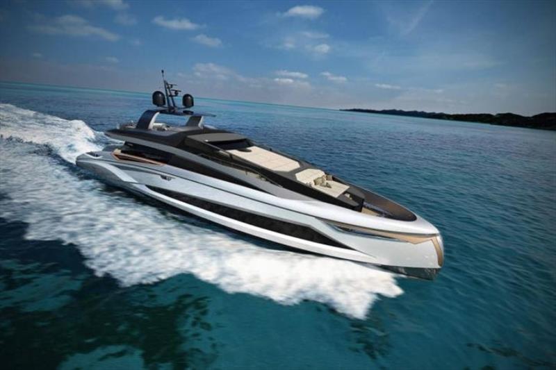M/Y Tecnomar EVO 120 - photo © Camper & Nicholsons International