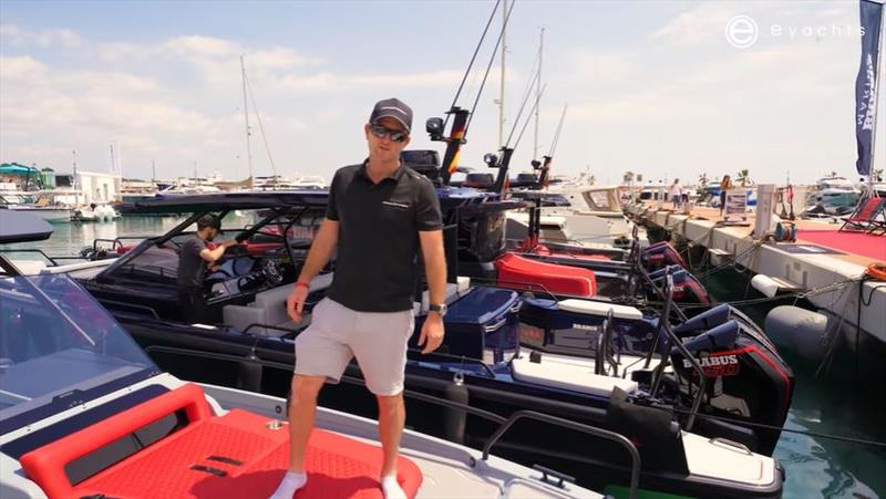 Brabus Shadow 300 walkthrough - photo © eyachts