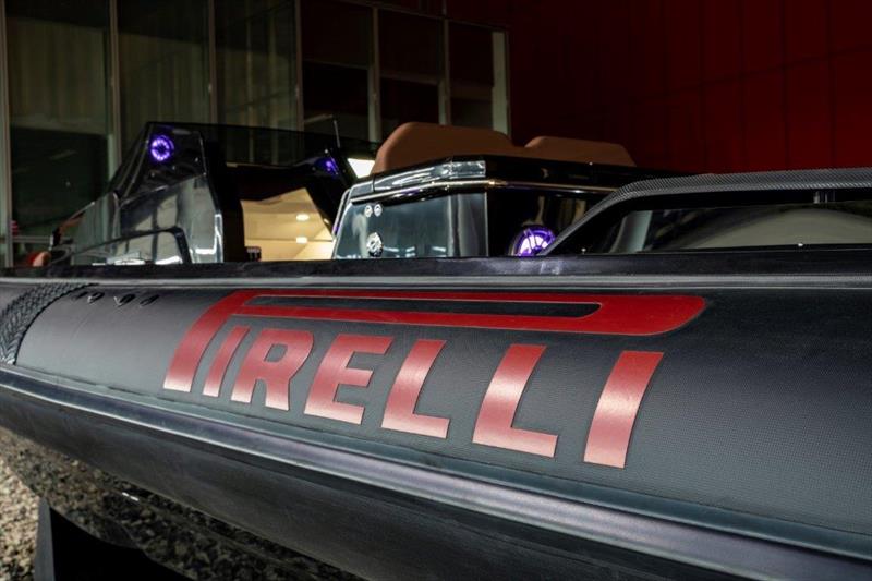 Pirelli 35 at Salone del Mobile photo copyright TecnoRib taken at  and featuring the Power boat class