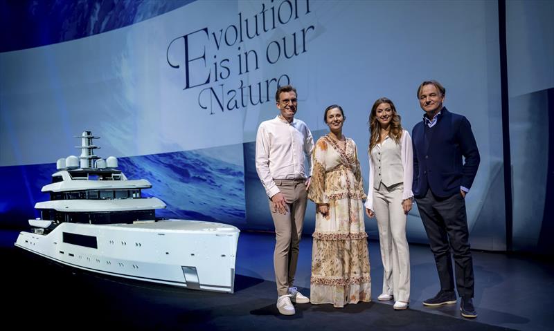 Amels 80 Digital World Premiere photo copyright Amels/Damen Yachting taken at  and featuring the Power boat class