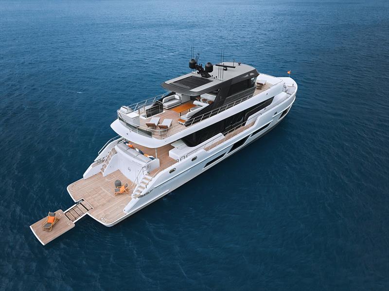 CLX96 - photo © CL Yachts