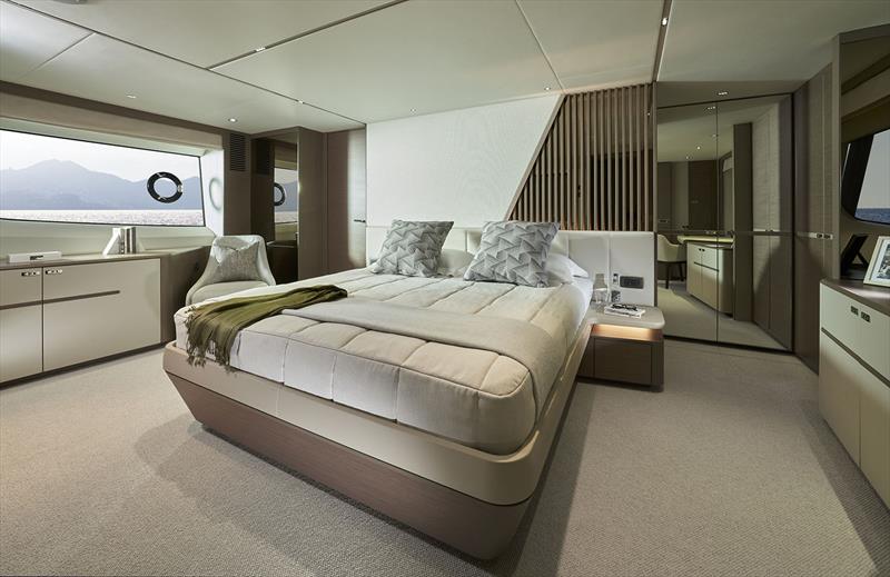 Princess Y85 - photo © Princess Yachts