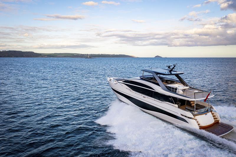 Princess Y85 - photo © Princess Yachts