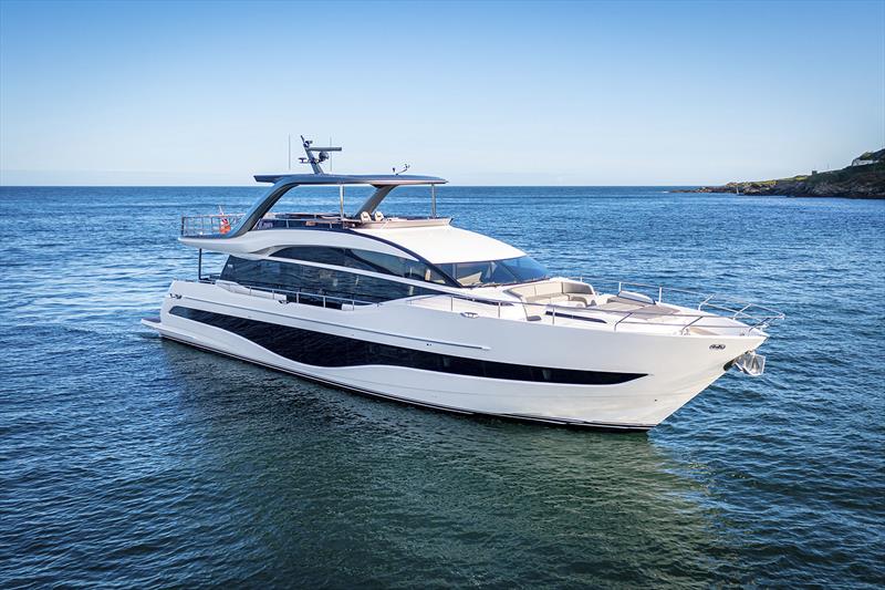 Princess Y85 - photo © Princess Yachts