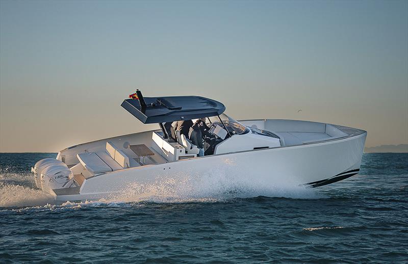 A performance oriented, light yet strong hull is a cornerstone of every Tesoro Yacht photo copyright Tesoro Yachts taken at  and featuring the Power boat class