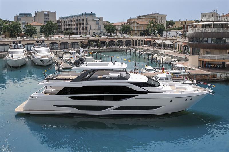 Ferretti Yachts 860 - photo © Ferretti Yachts