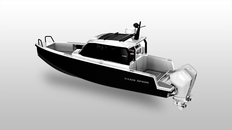 XO DFNDR 8 - photo © XO Boats