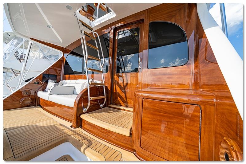 72 Convertible - photo © Viking Yachts