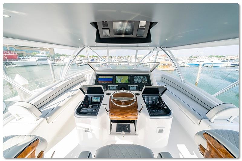 72 Convertible - photo © Viking Yachts