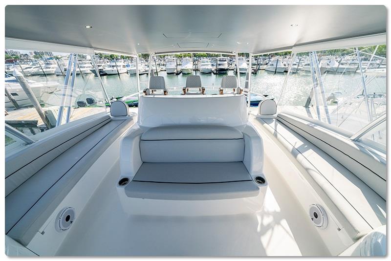72 Convertible - photo © Viking Yachts