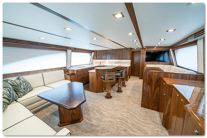 72 Convertible - photo © Viking Yachts