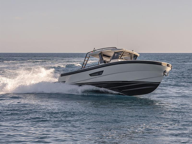 BG42 Waterfront Costa Smeralda 2022 photo copyright Bluegame taken at  and featuring the Power boat class