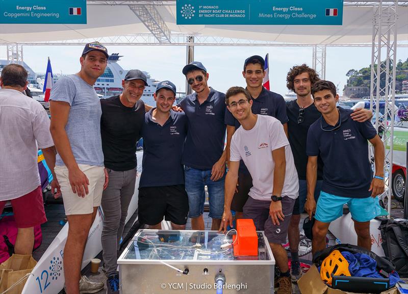 9th Monaco Energy Boat Challenge photo copyright Carlo Borlenghi taken at Yacht Club de Monaco and featuring the Power boat class
