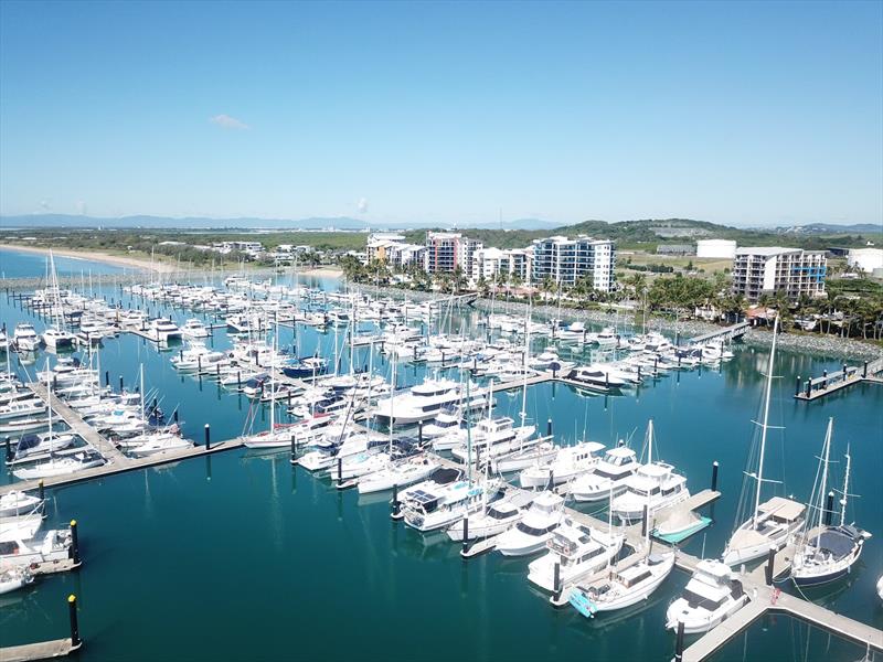 Mackay Marina Village photo copyright Marina Industries Association taken at  and featuring the Power boat class