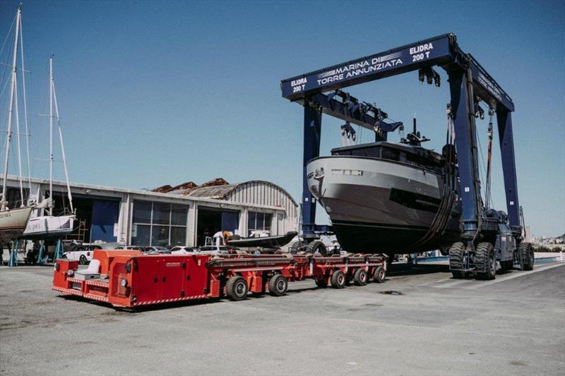Sherpa 80 XL - photo © Arcadia Yachts