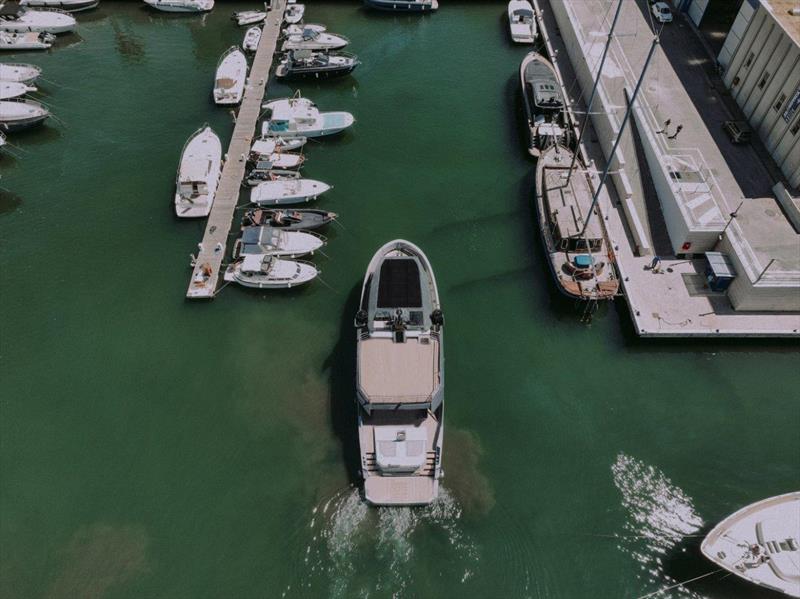 Sherpa 80 XL - photo © Arcadia Yachts