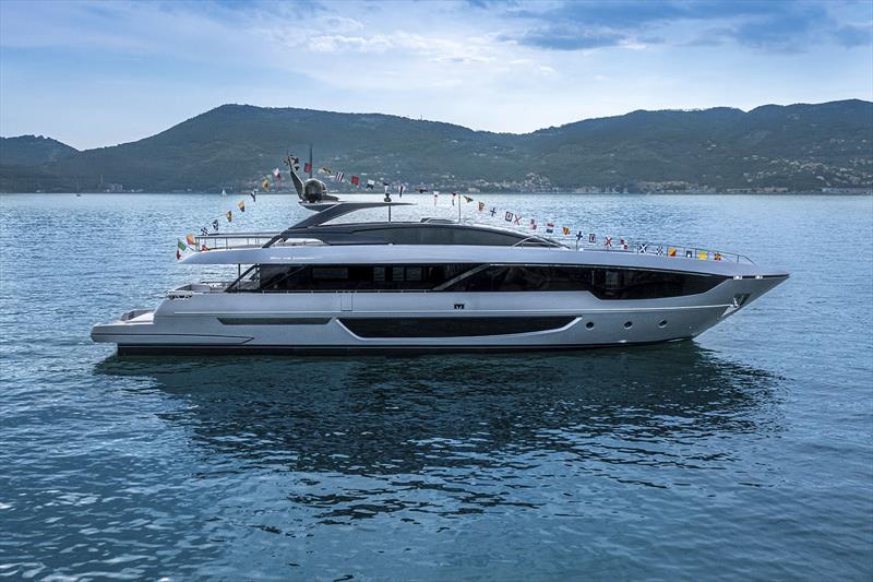 Riva 102' Corsaro Super - photo © Ferretti Group