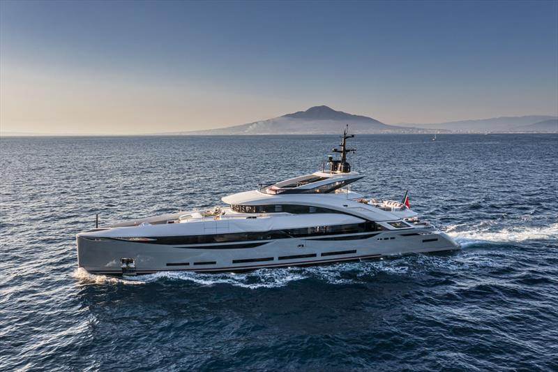 ISA GT 45m M/Y Aria SF photo copyright ISA Yachts taken at  and featuring the Power boat class