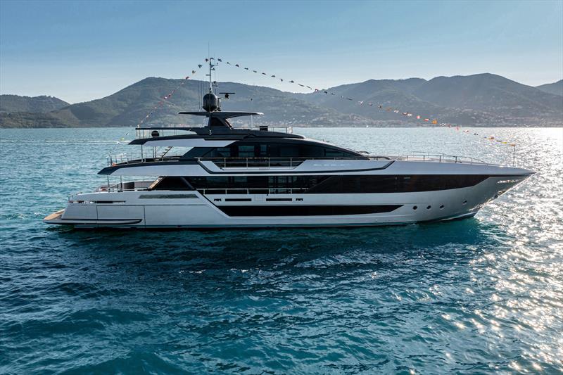 Riva 130' Bellissima launch photo copyright Riva Yacht taken at  and featuring the Power boat class