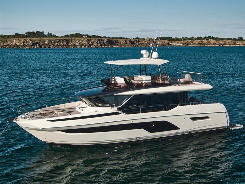 Prestige X60 photo copyright Prestige Yachts taken at  and featuring the Power boat class