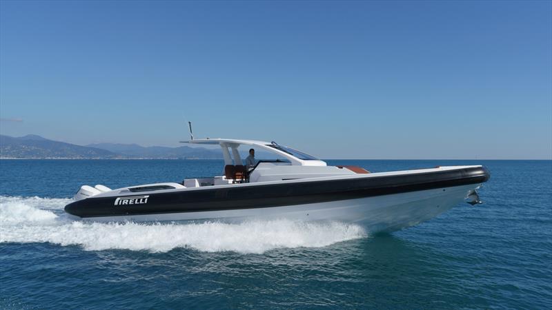 Pirelli 50 photo copyright TecnoRib taken at  and featuring the Power boat class