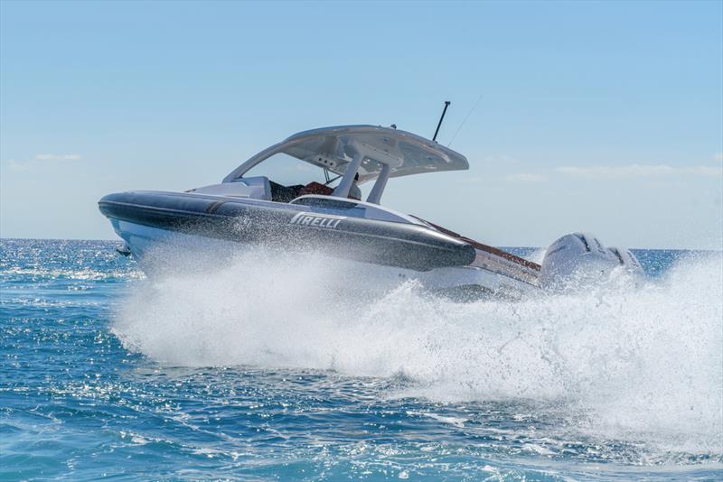 Pirelli 50 photo copyright TecnoRib taken at  and featuring the Power boat class