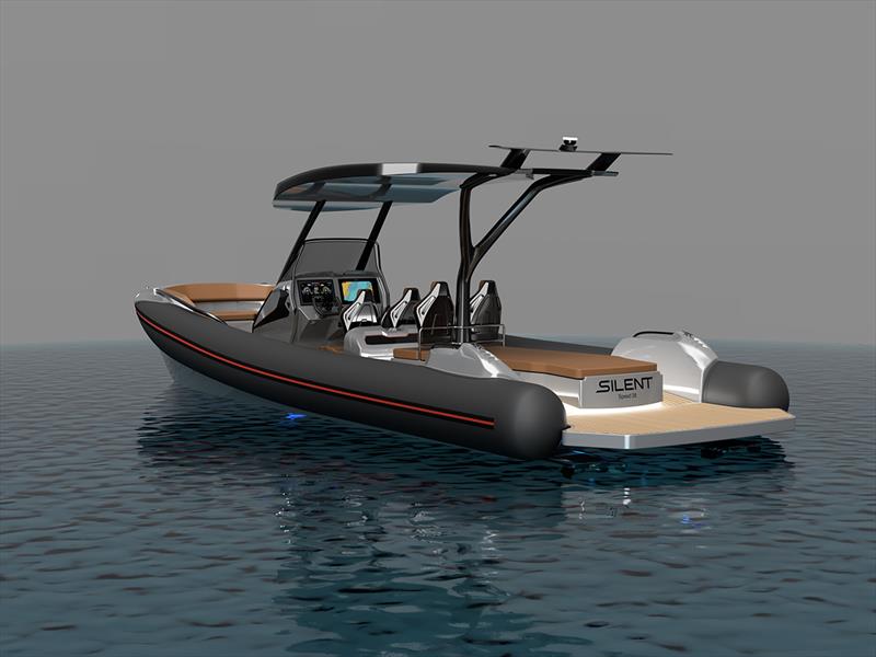 SILENT Speed 28 - photo © Silent Yachts