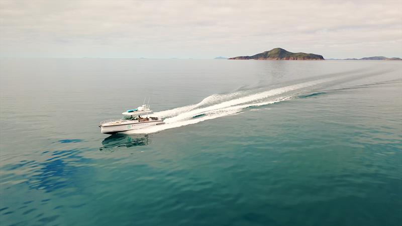 Axopar 37 Sun Top - Whitsundays Reef Adventure - photo © eyachts