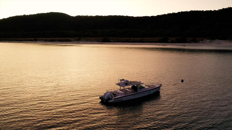 Axopar 37 Sun Top - Whitsundays Reef Adventure - photo © eyachts