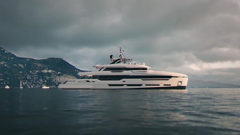 DOM 133 line yacht will feature BIO-SEA L-series ballast water treatment systems - photo © BIO-UV Group