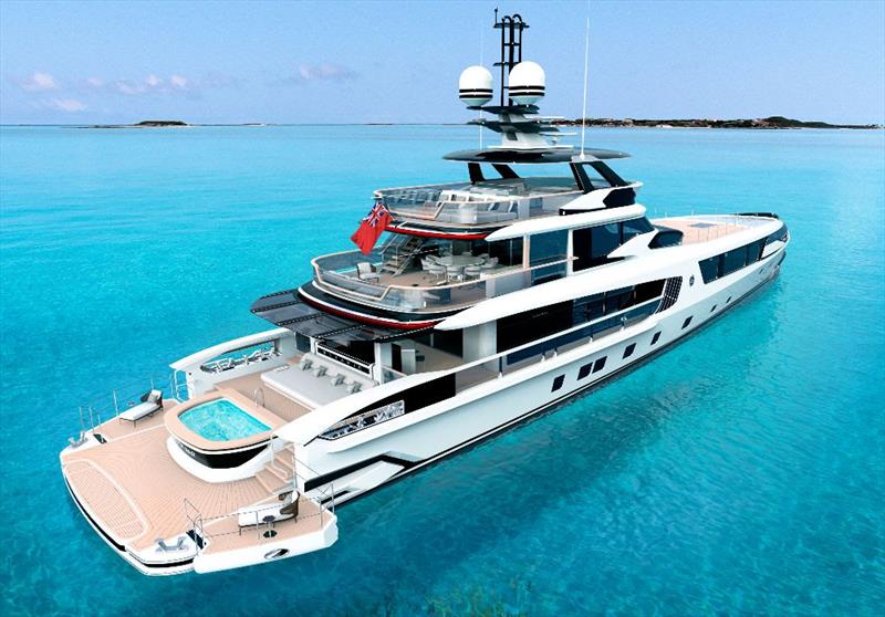 50-metre GTT 160 - photo © Dynamiq