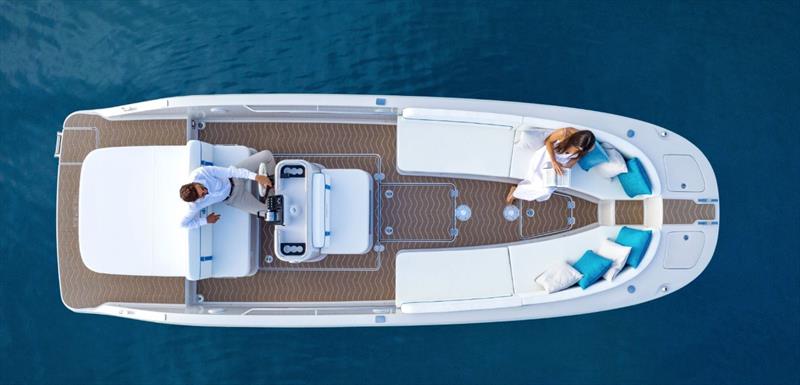 Capoforte SQ240i - photo © Capoforte Boats