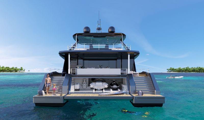 Sunreef Supreme 70 Eco - photo © Sunreef Yachts