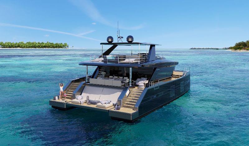 Sunreef Supreme 70 Eco - photo © Sunreef Yachts