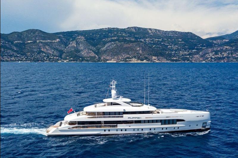 YN 20750, Project Orion photo copyright Heesen Yachts taken at  and featuring the Power boat class