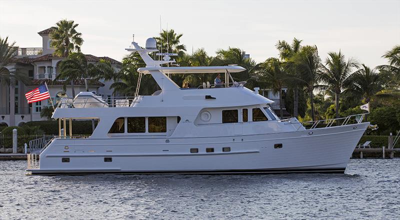 650 Outer Reef Classic Motoryacht photo copyright Outer Reef Yachts taken at  and featuring the Power boat class