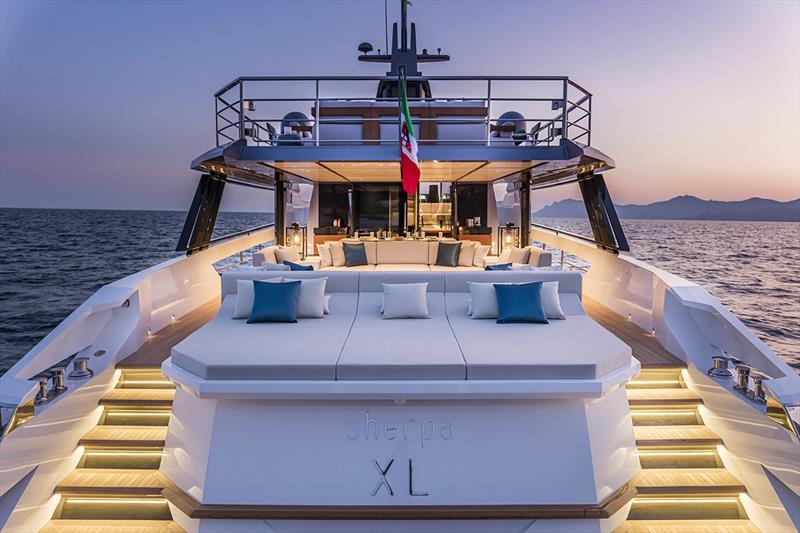 Sherpa 80 “Mabelle” - photo © Arcadia Yachts