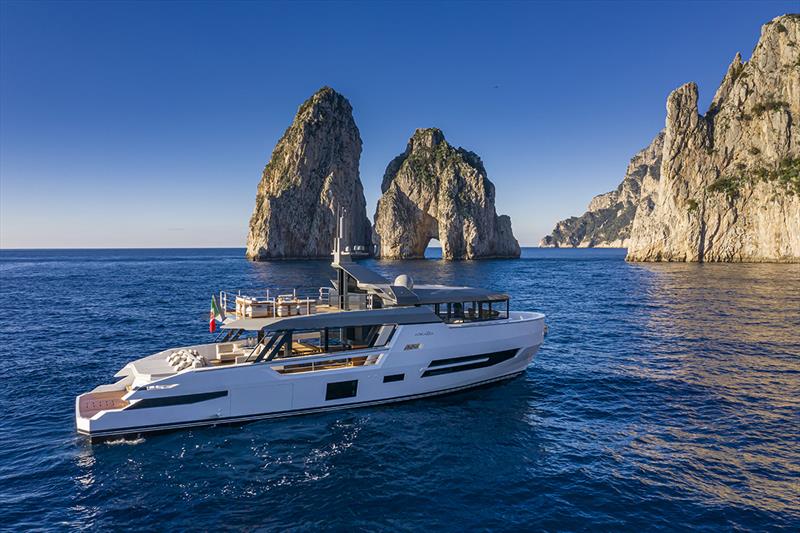 Sherpa 80 “Mabelle” - photo © Arcadia Yachts