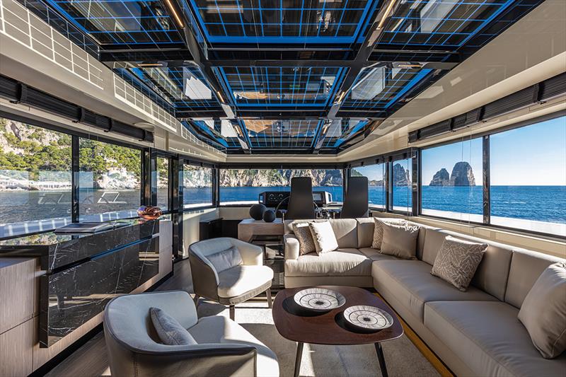 Sherpa 80 “Mabelle” - photo © Arcadia Yachts