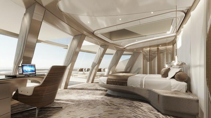 Slice - Owners bathroom - photo © Feadship