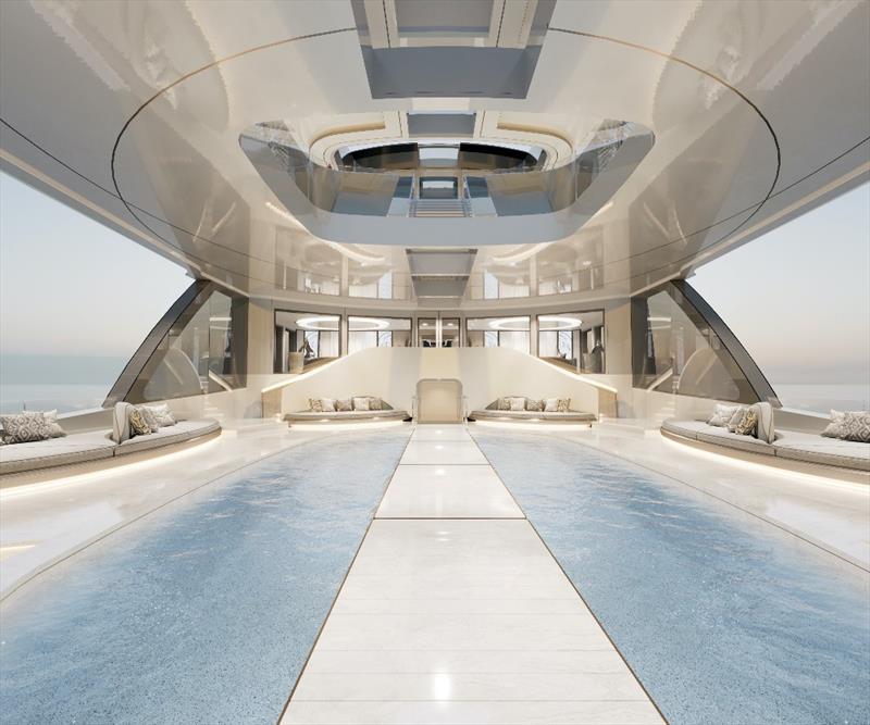 Slice - Pool - photo © Feadship